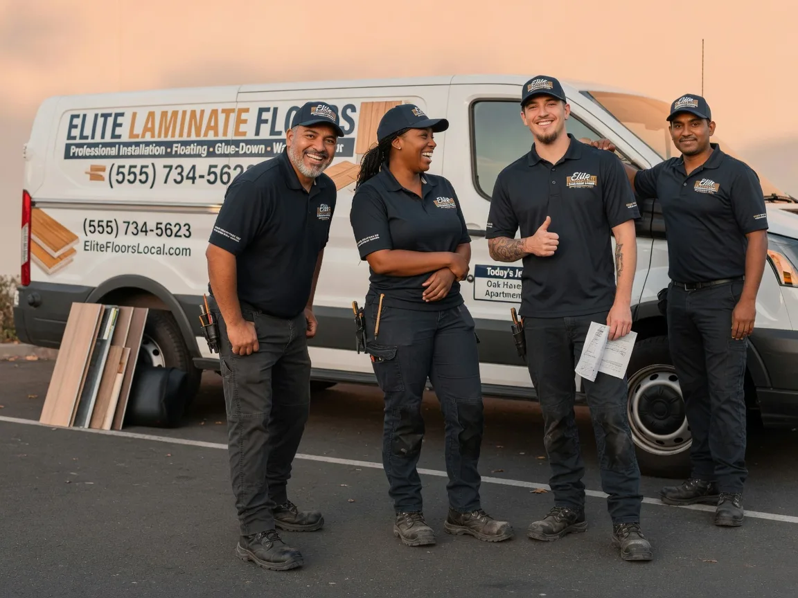 Laminate flooring installation company in Green Springs, OH